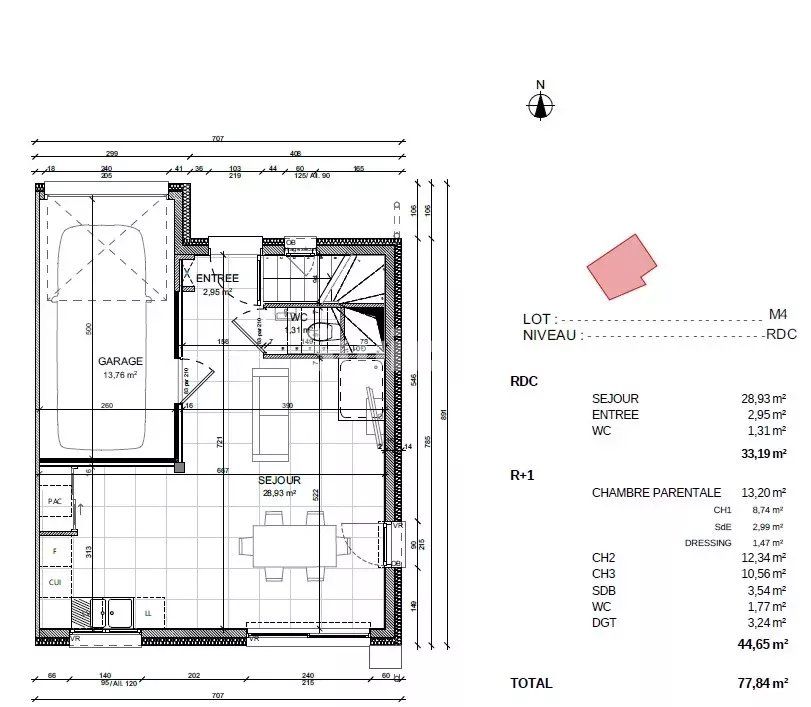 villa 4 Camere in vendita su Seynod (74600)