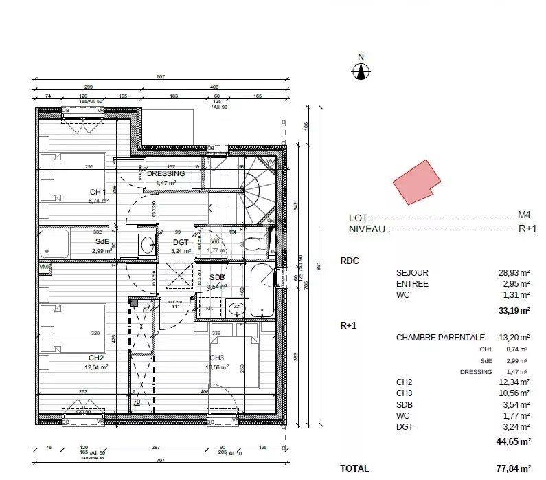 villa 4 Camere in vendita su Seynod (74600)