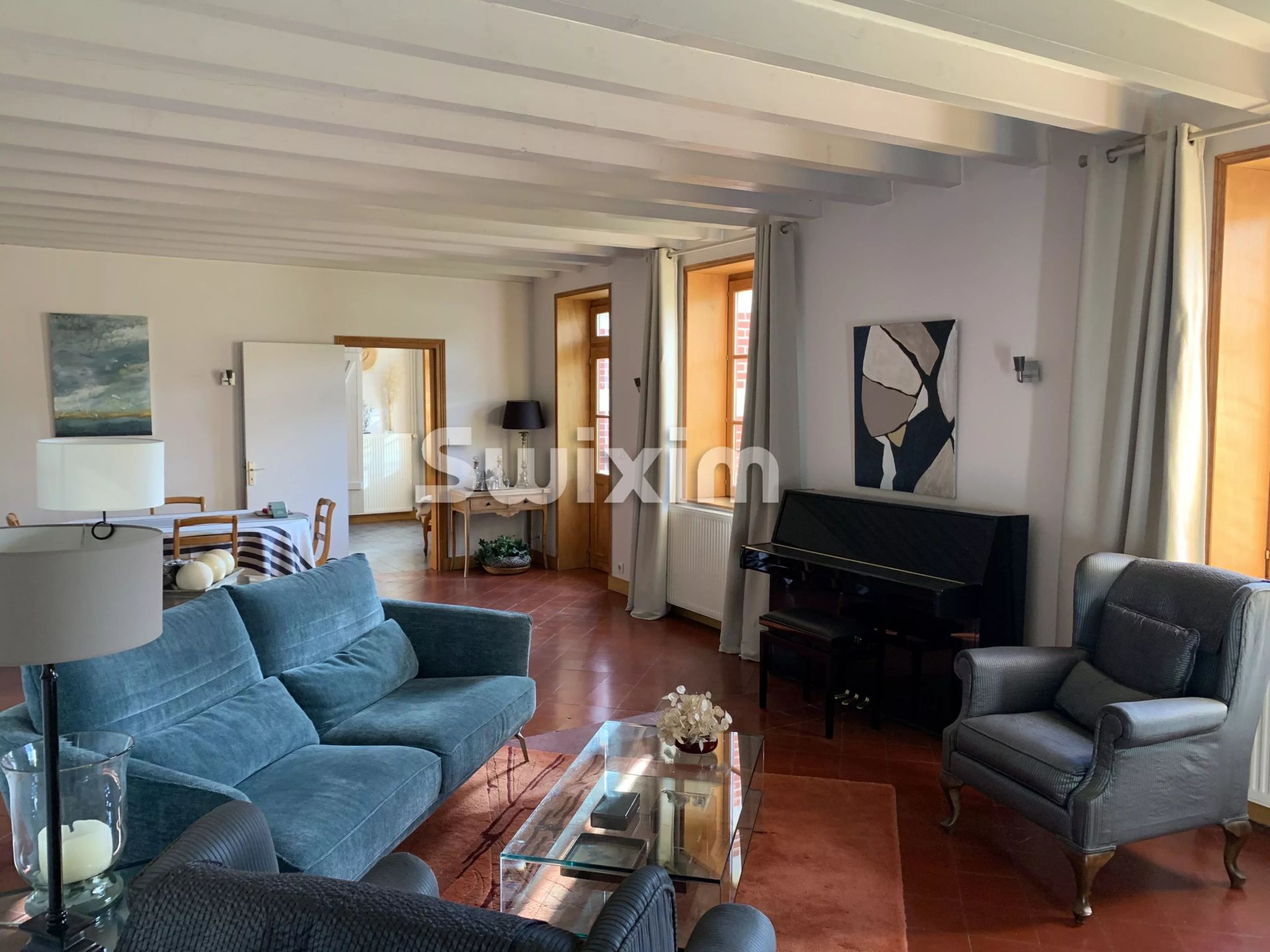 maison 6 Pièces en vente sur Gergy (71590)