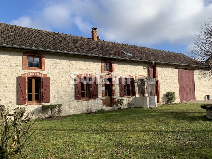 Vente Maison Gergy 6&nbsp;Pièces 180&nbsp;m²