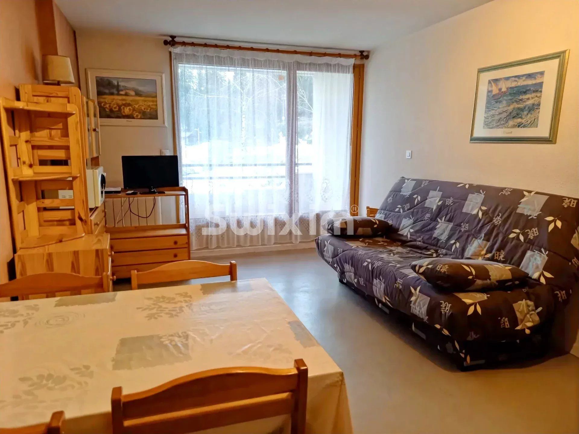 Rental Apartment Les Rousses 1&nbsp;room 27.56&nbsp;m²