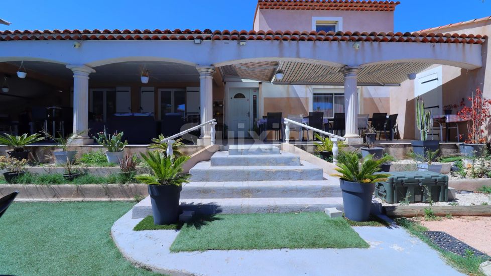 Vente Villa Berre-l'Étang 7&nbsp;Pièces 162.54&nbsp;m²