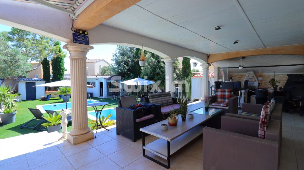 Vente Villa Berre-l'Étang 7&nbsp;Pièces 162.54&nbsp;m²