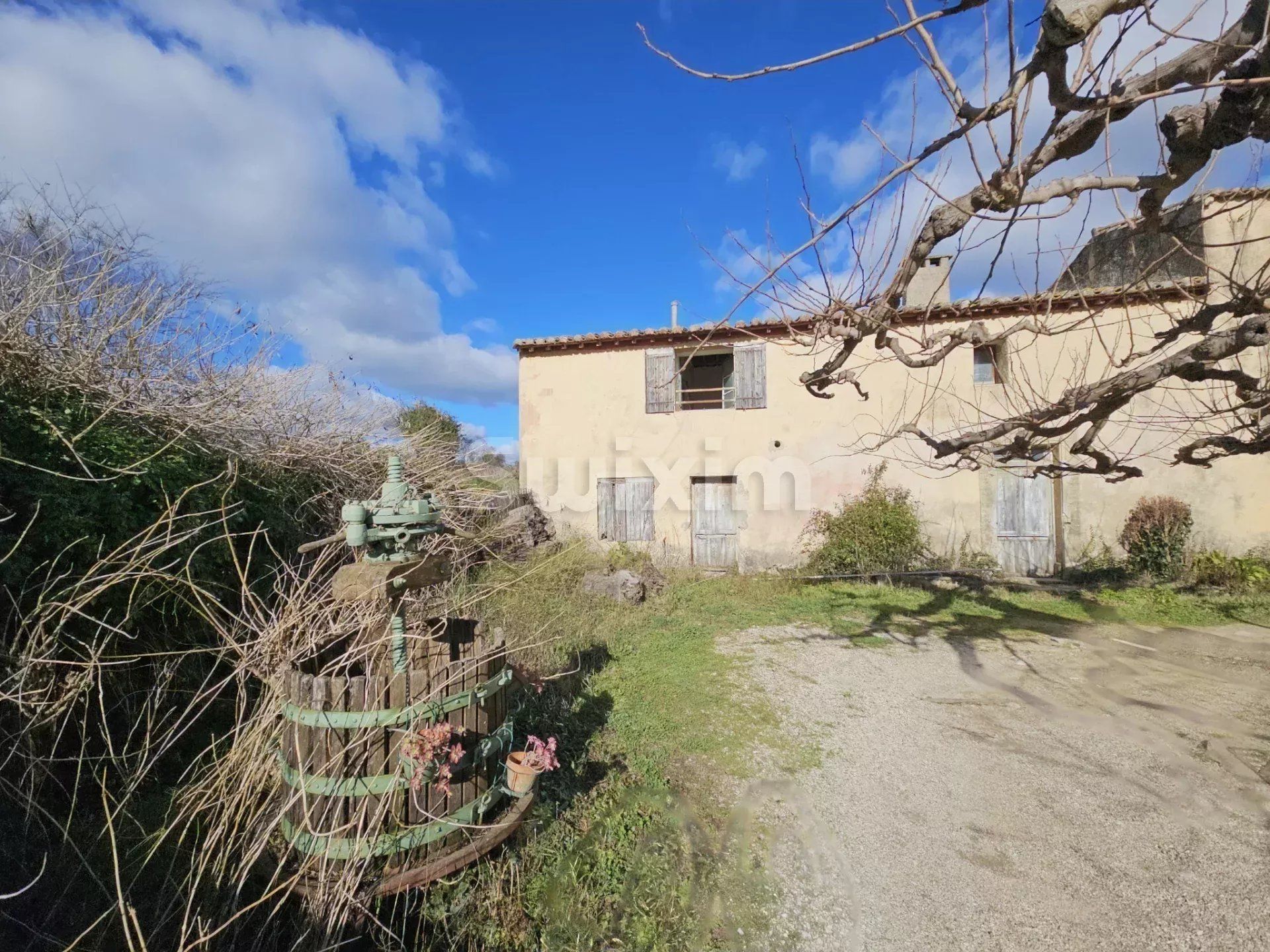 mas 6 Rooms for sale on Castillon-du-Gard (30210)