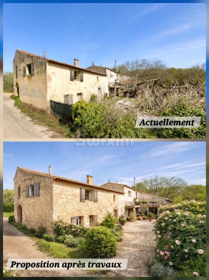 Sale Mas Castillon-du-Gard 6&nbsp;Rooms 145&nbsp;m²