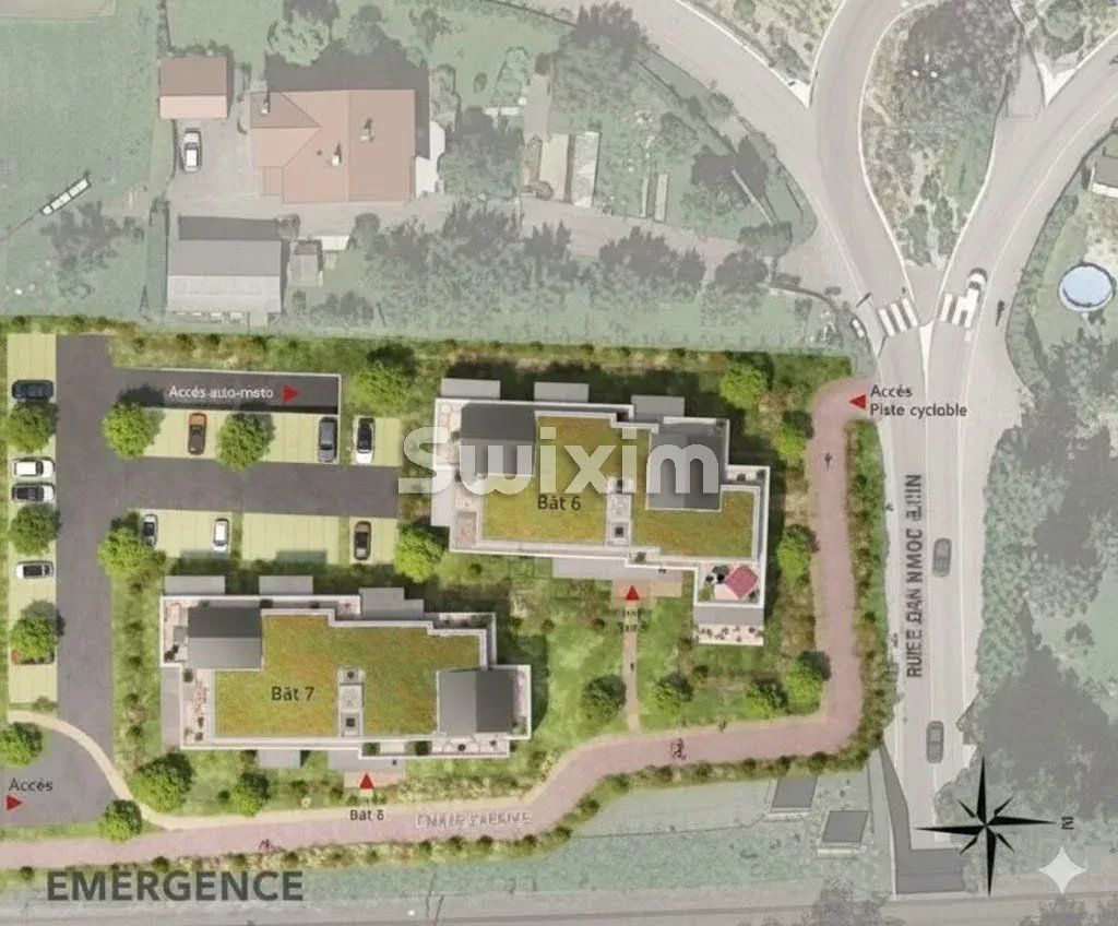 apartment 3 Rooms for sale on Rumilly (74150)