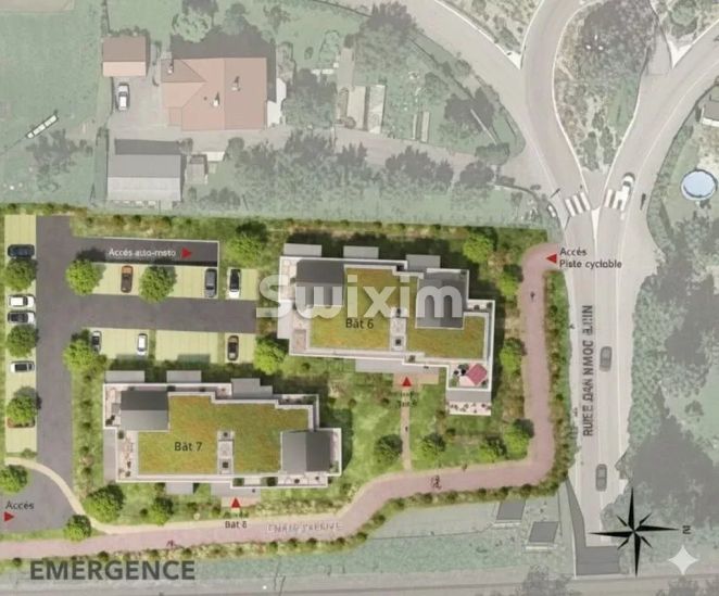 Venda Apartamento Rumilly 3&nbsp;Quartos 62.56&nbsp;m²