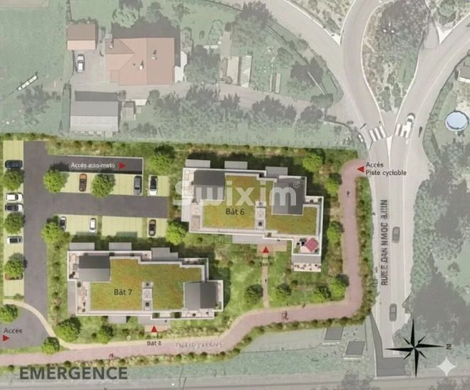 Verkauf Appartement Rumilly 3&nbsp;Zimmer 62.56&nbsp;m²