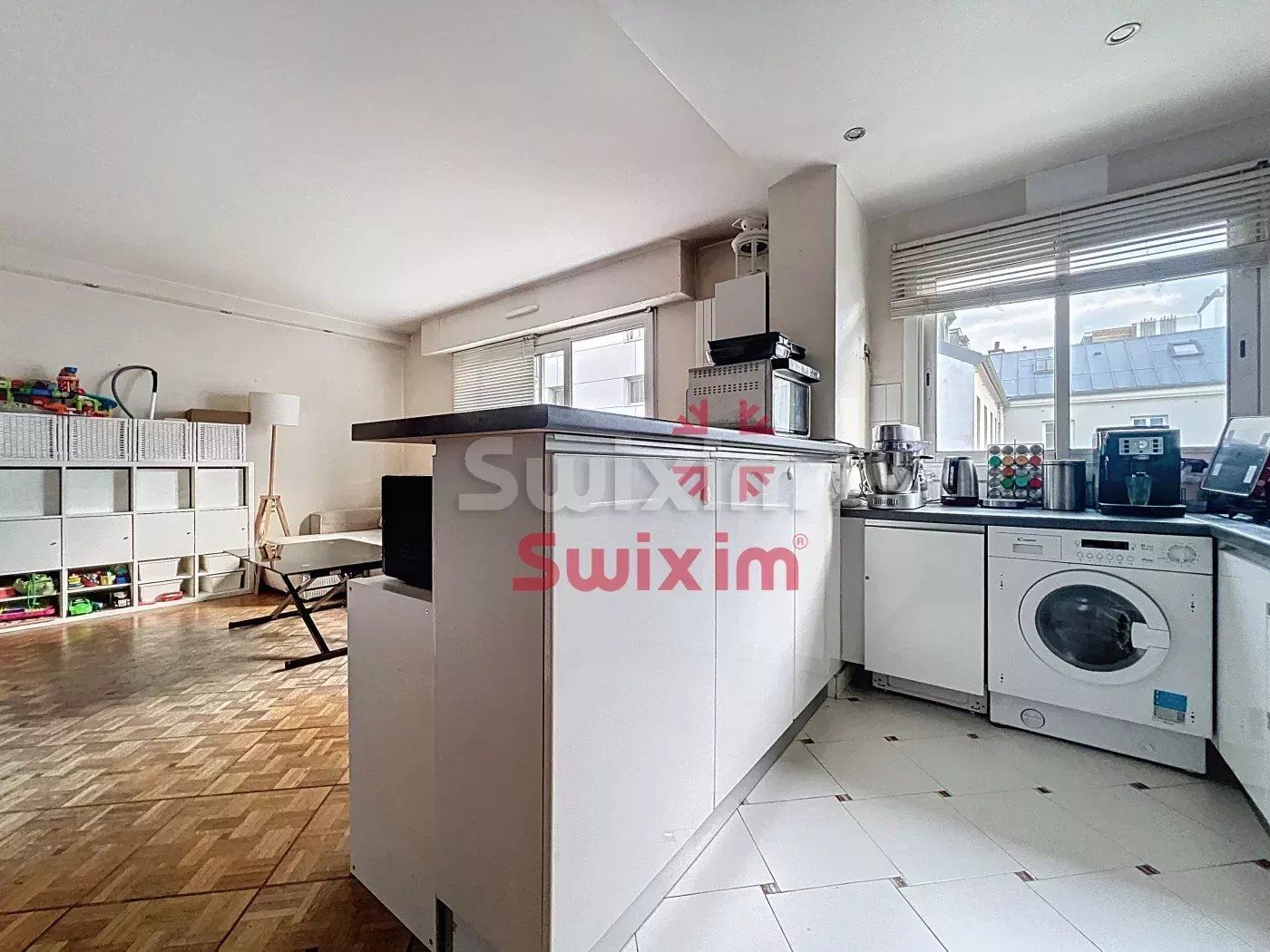 appartement 2 Zimmer zum verkauf auf Paris 11ème (75011)