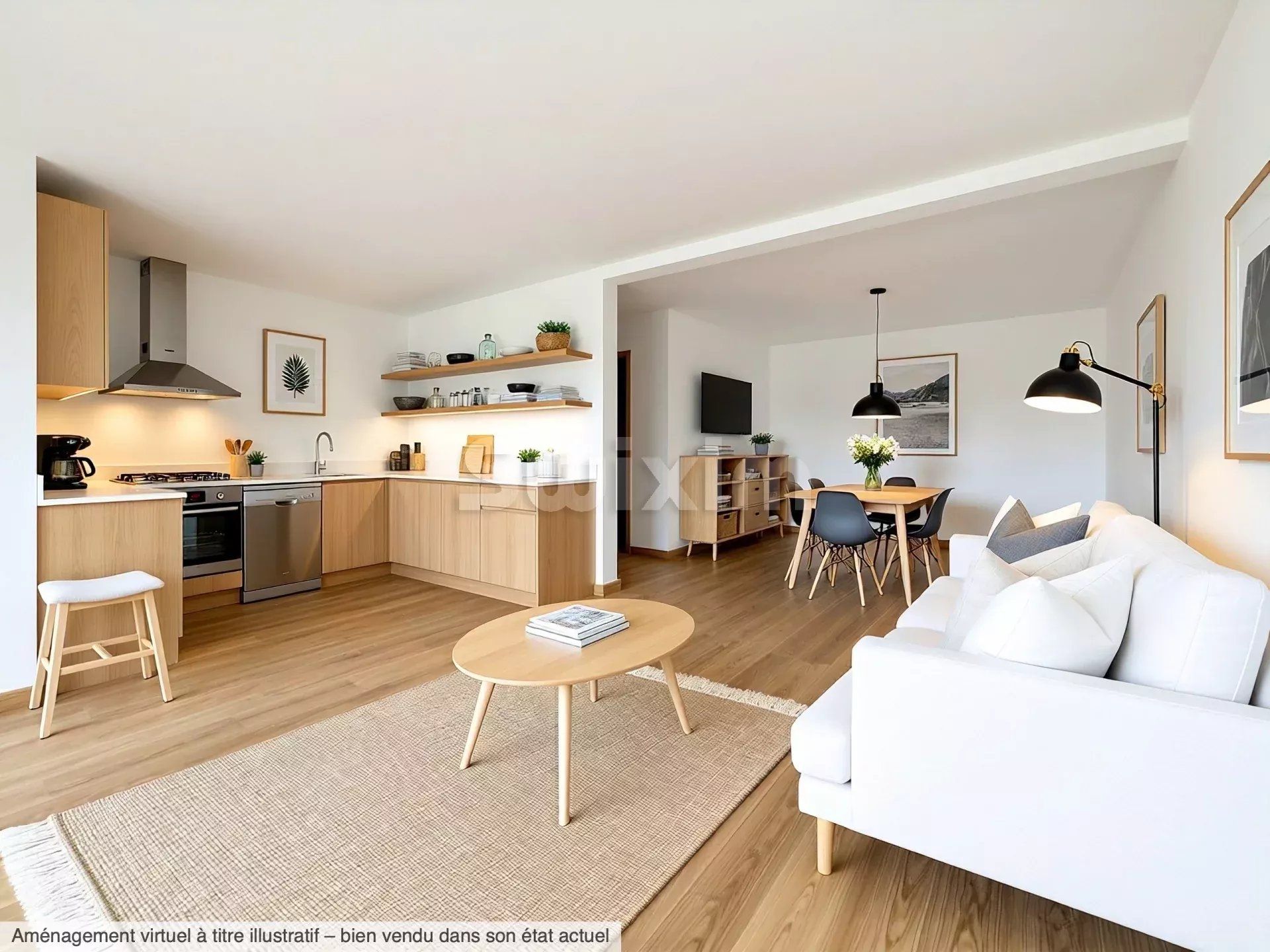 appartamento 4 Camere in vendita su Passy (74190)