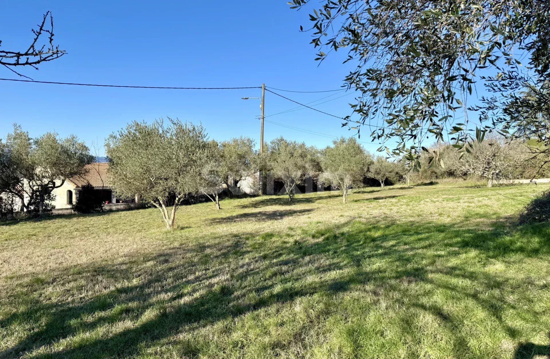 terrain en vente sur Saint-Hilaire-de-Brethmas (30560)