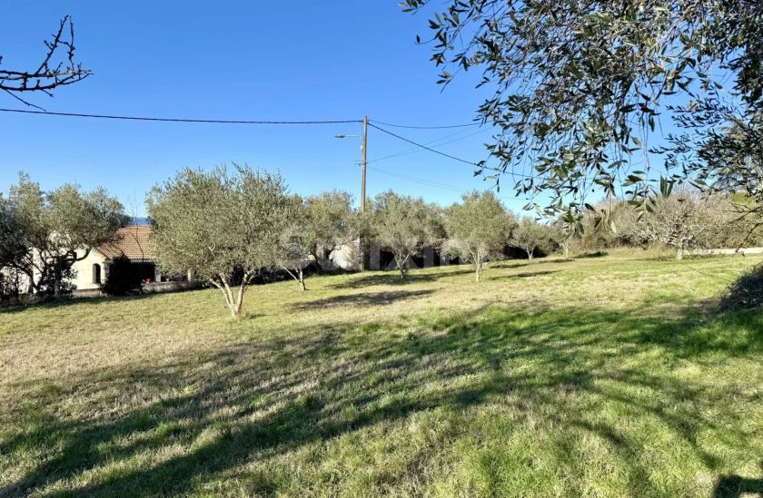 Vente Terrain Saint-Hilaire-de-Brethmas 1021&nbsp;m²