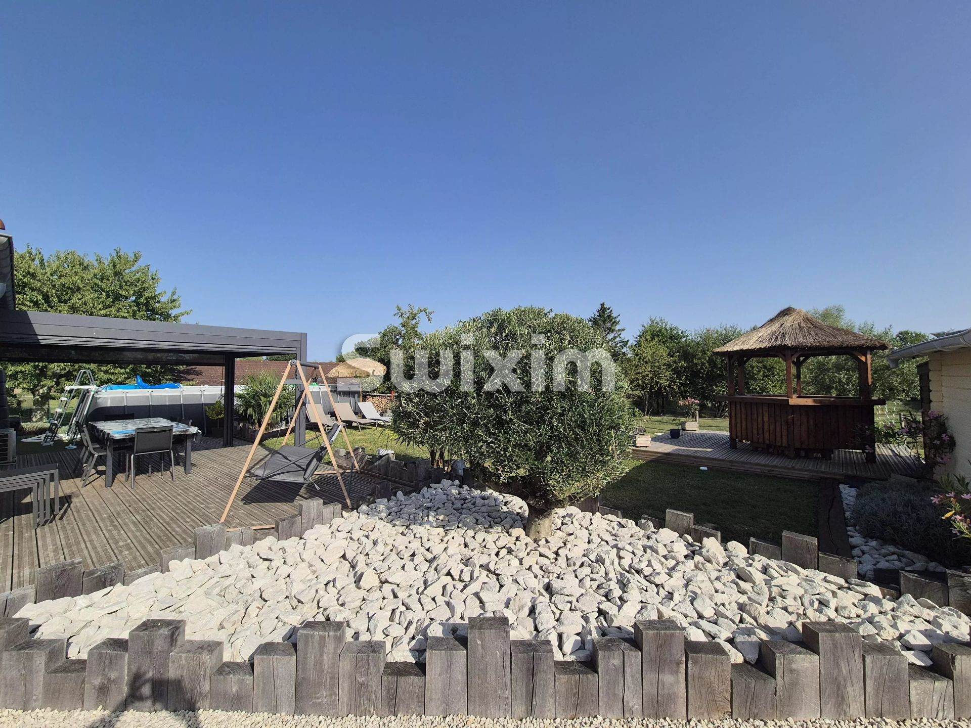 maison 6 Pièces en vente sur Le Deschaux (39120)