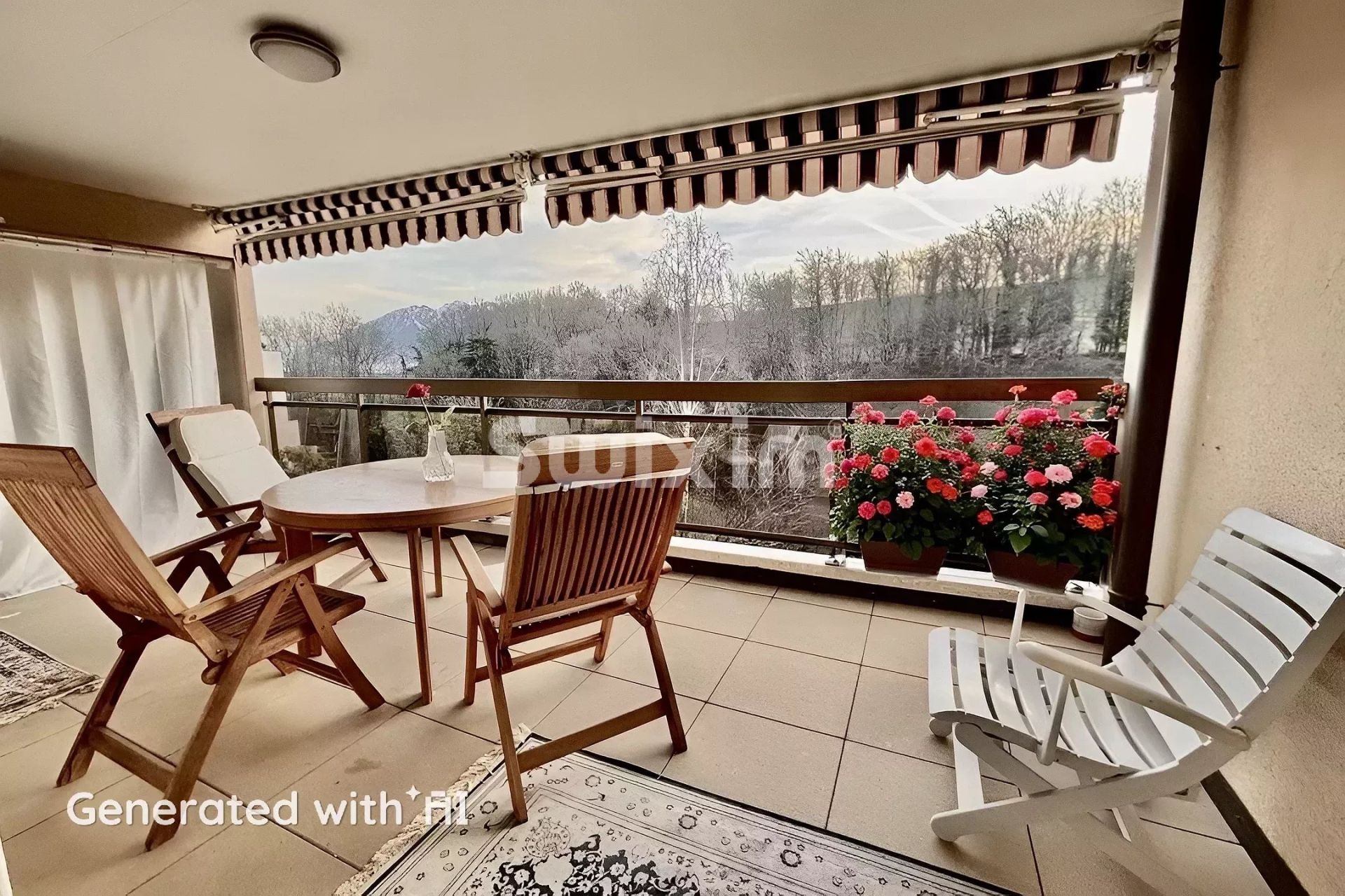 apartamento 4.5 Salas en venta en Chexbres (1071)