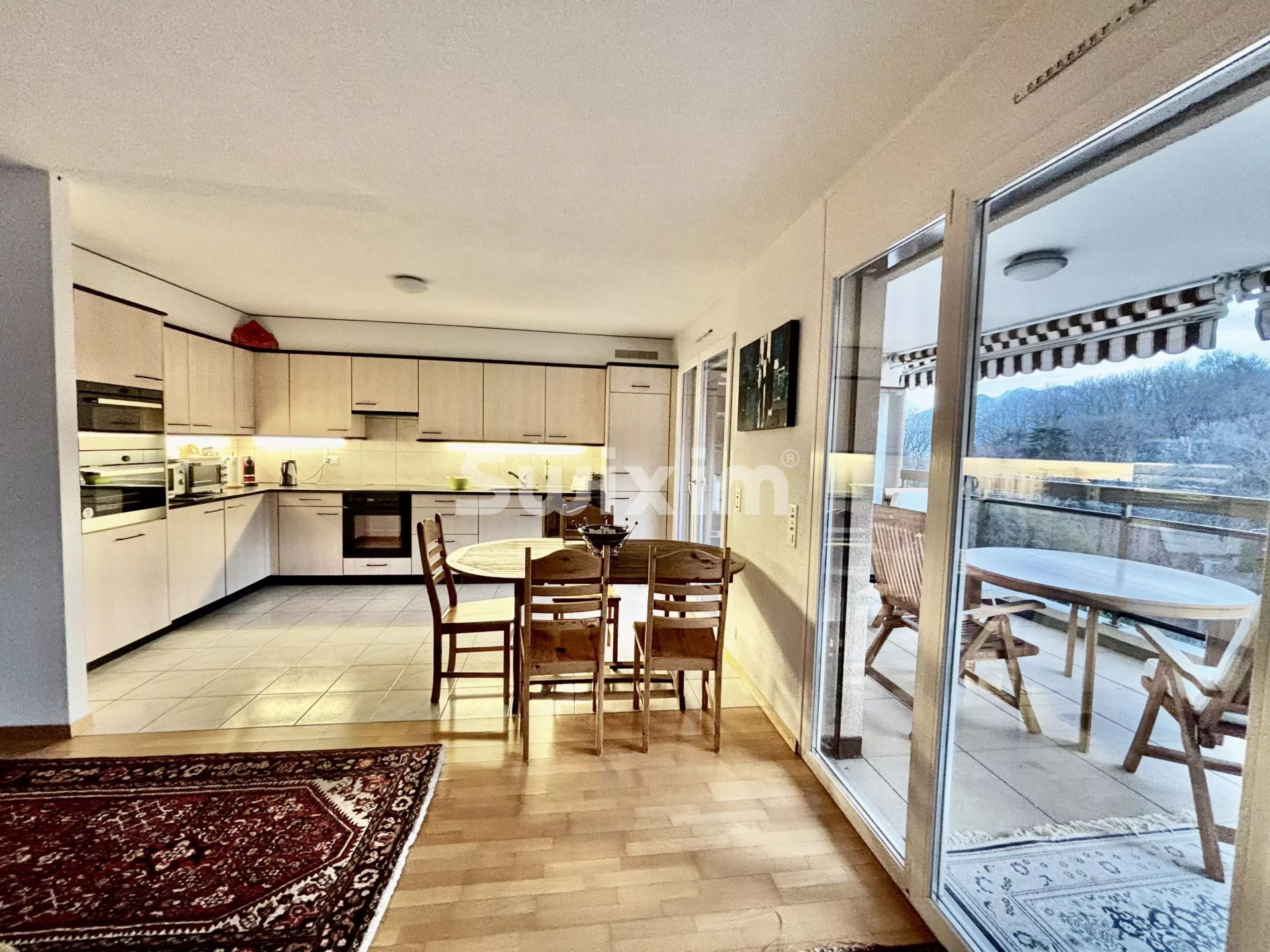 apartamento 4.5 Salas en venta en Chexbres (1071)