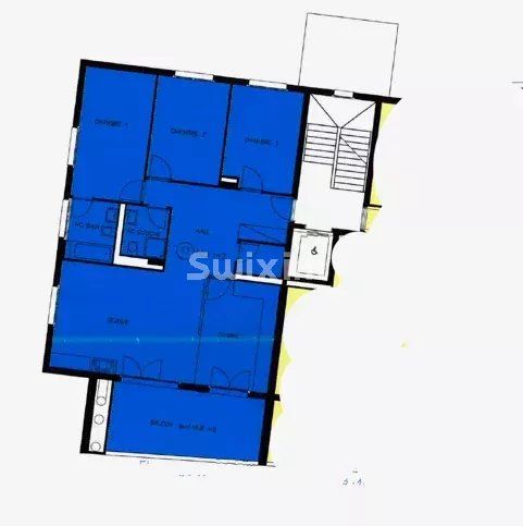 apartamento 4.5 Salas en venta en Chexbres (1071)