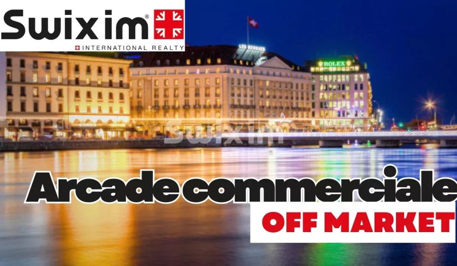 Vente Commerce Genève 1&nbsp;pièce 217&nbsp;m²