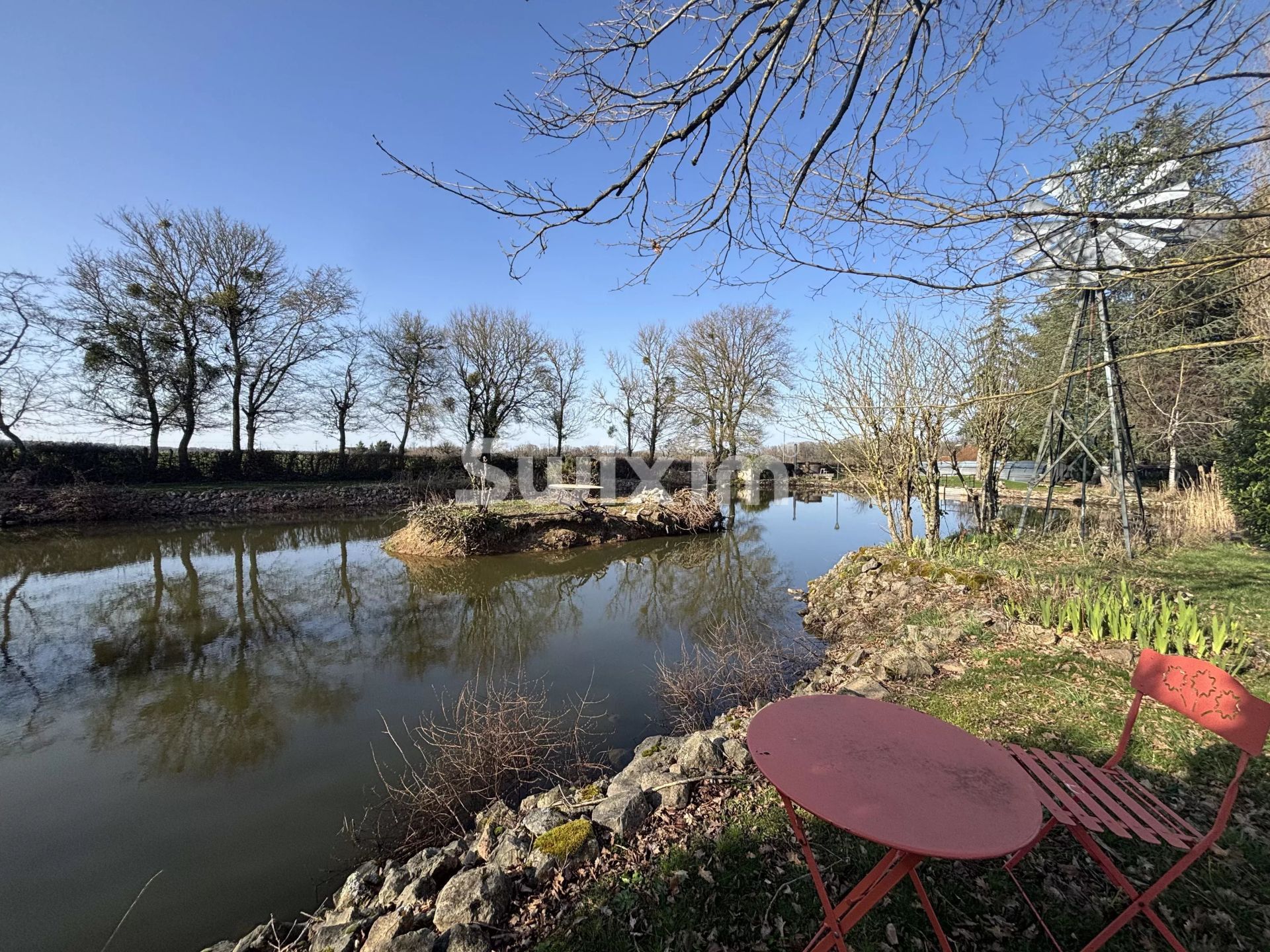 propriedade para venda sobre Montberthault (21460)