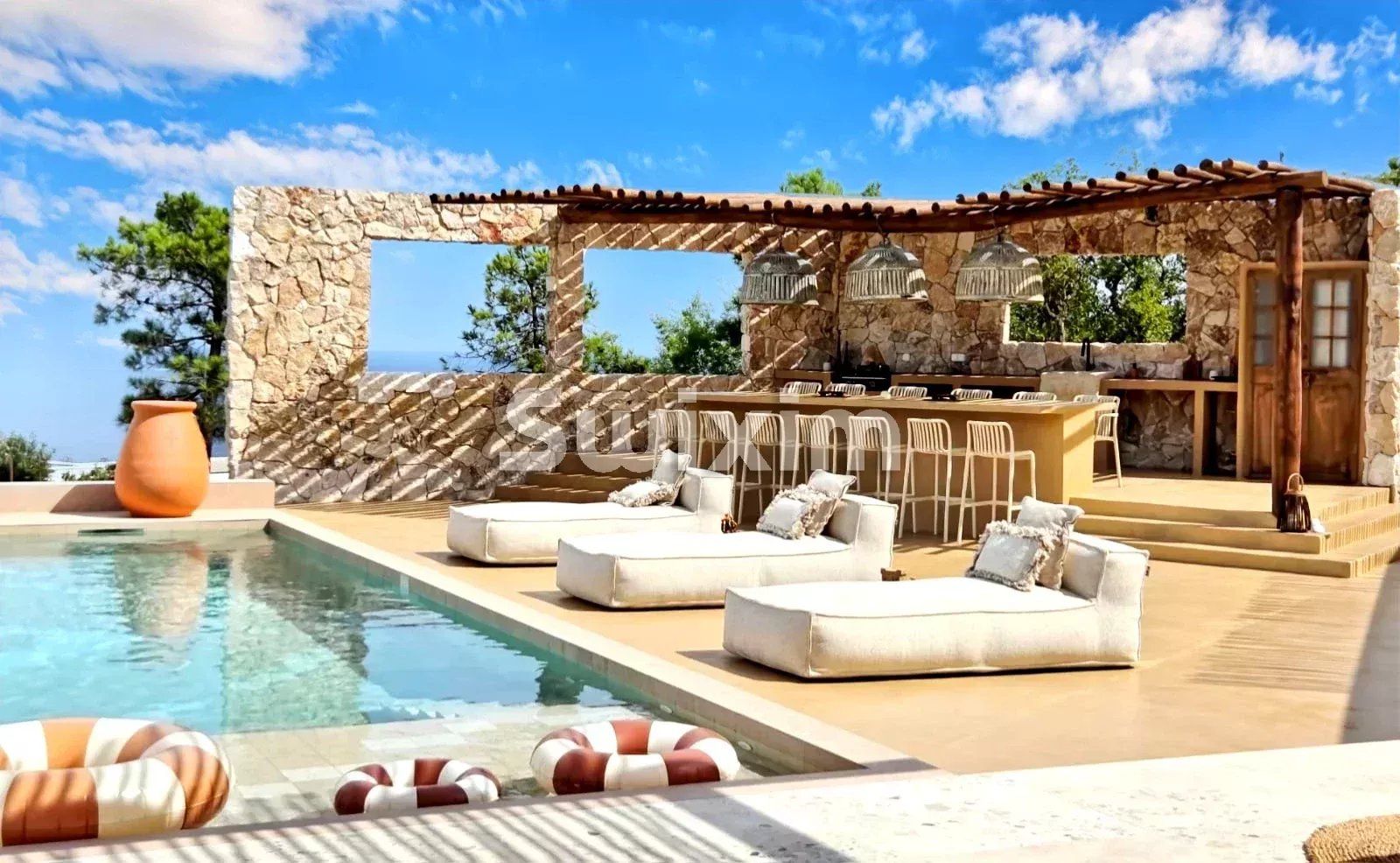 villa 7 Pièces en vente sur Les Issambres (83380)