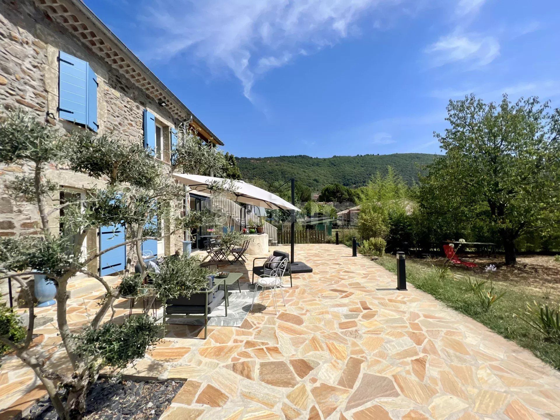 casa 5 Salas en venta en Gagnières (30160)