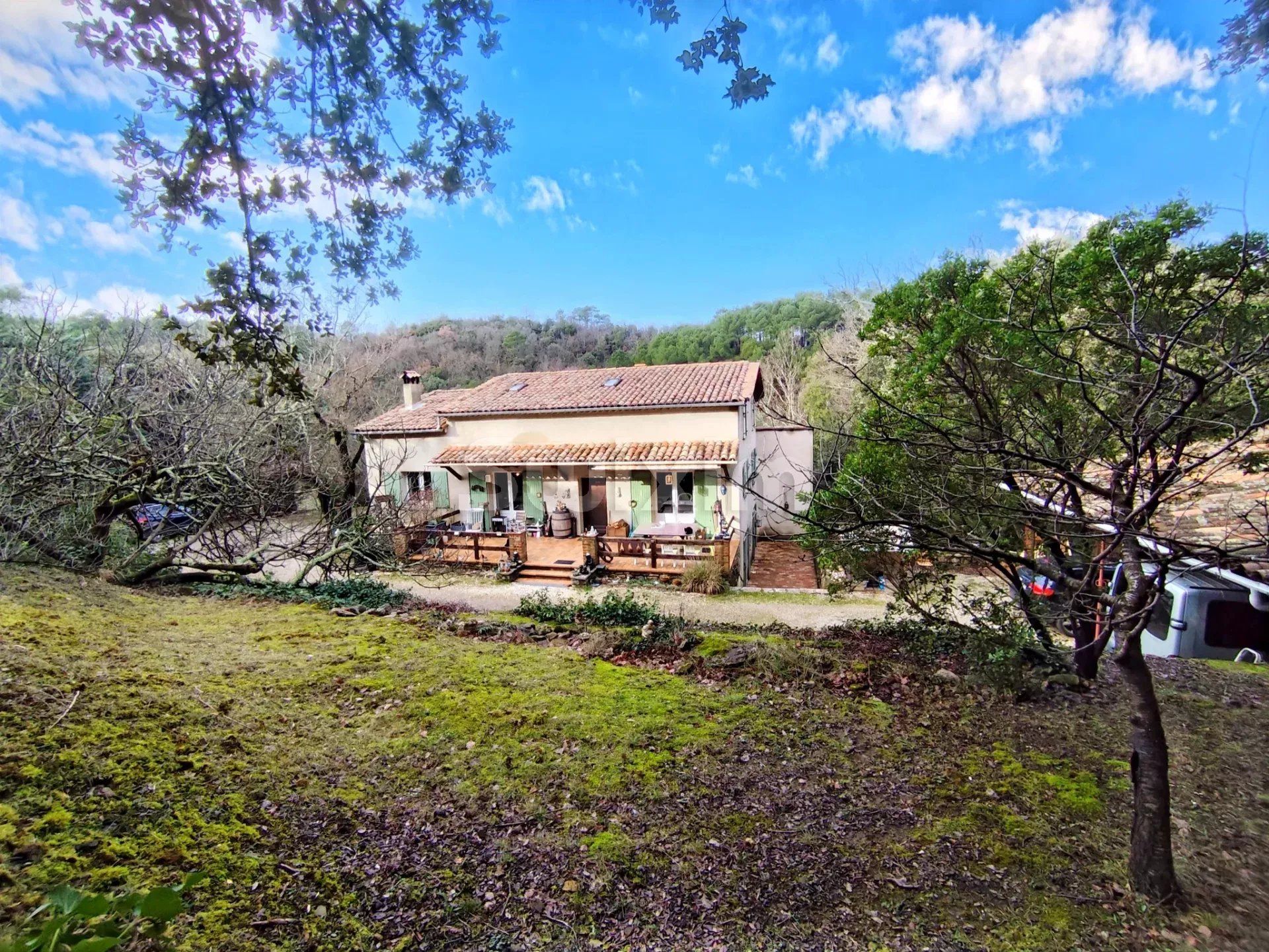 maison 13 Pièces en vente sur Saint-Sébastien-d'Aigrefeuille (30140)