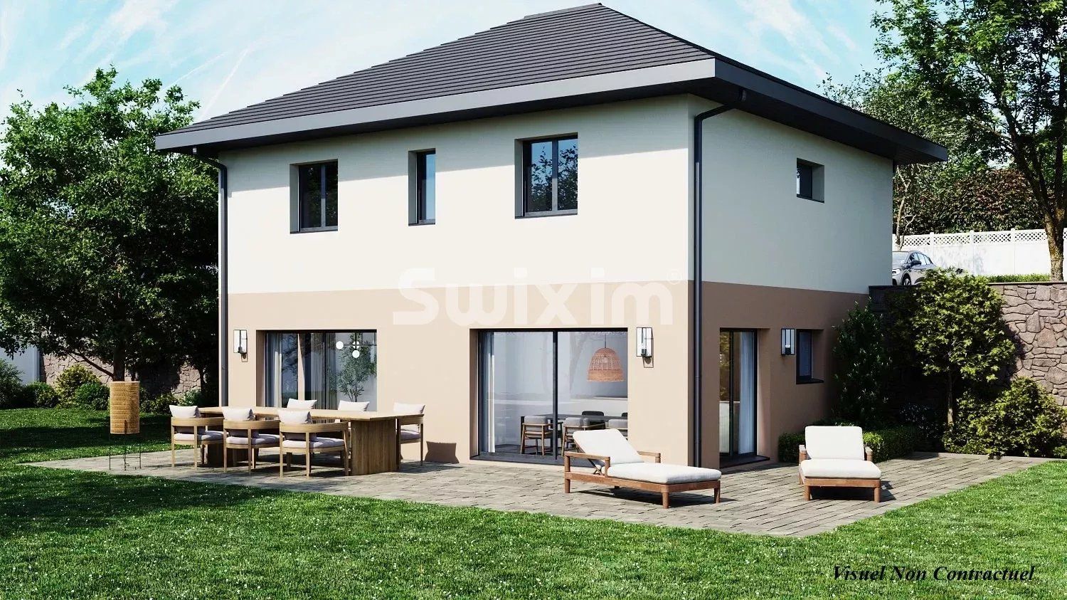 villa 4 Pièces en vente sur Thorens-Glières (74570)