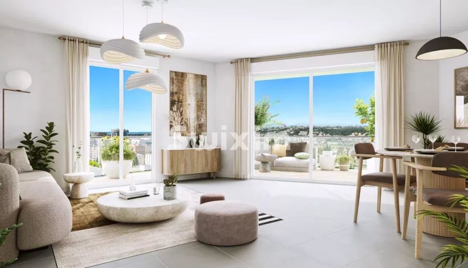 Vente Appartement Nice 3&nbsp;Pièces 57&nbsp;m²