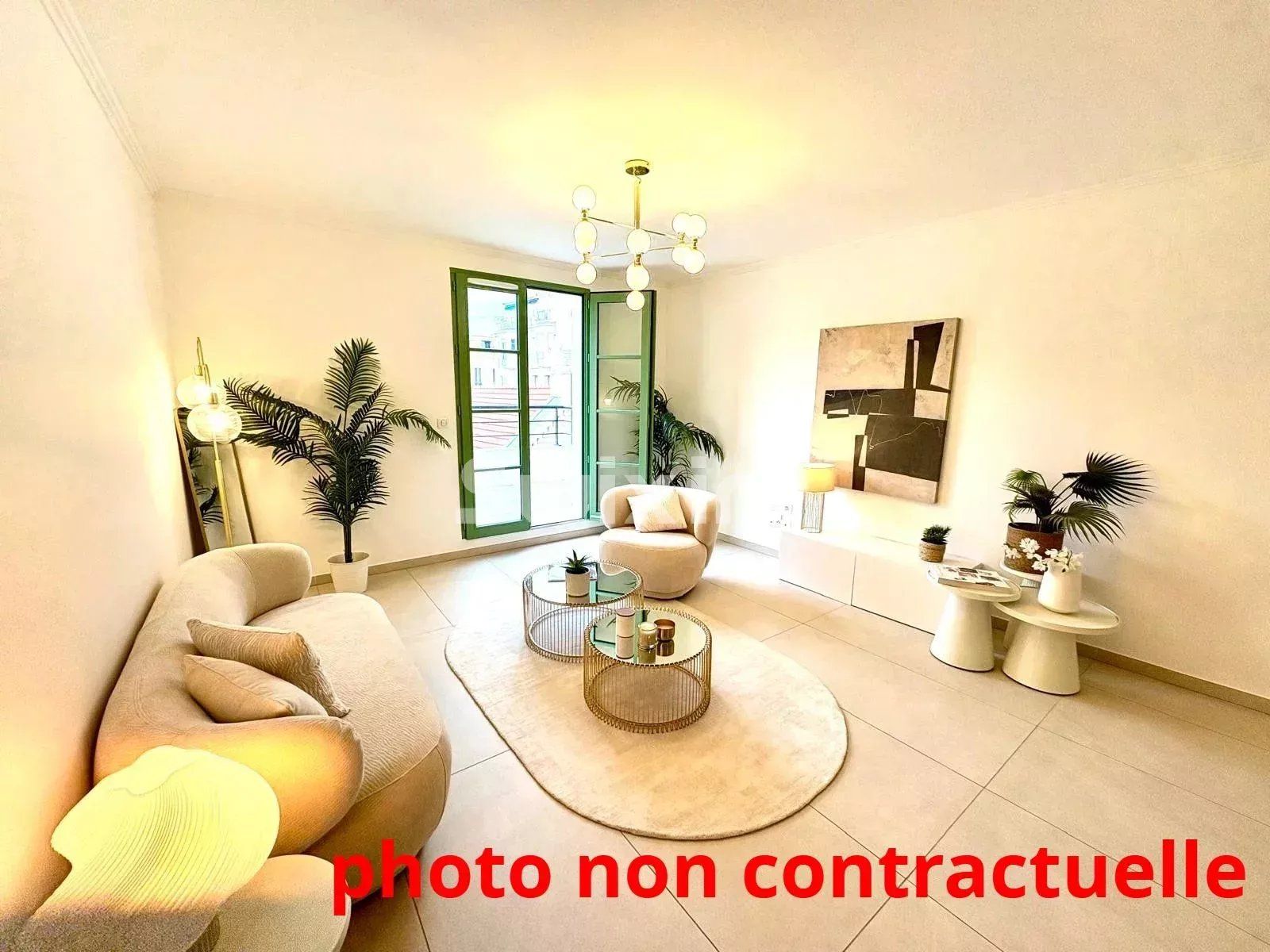 appartement 3 Pièces en vente sur Nice (06000)