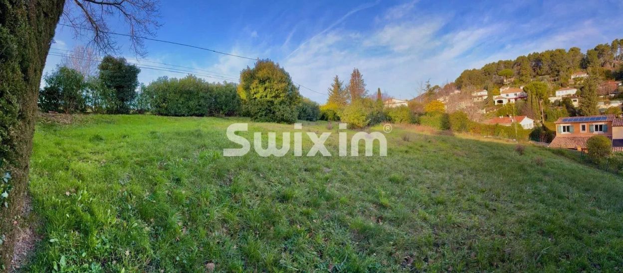 Vente Terrain à bâtir Pégomas 1100&nbsp;m²