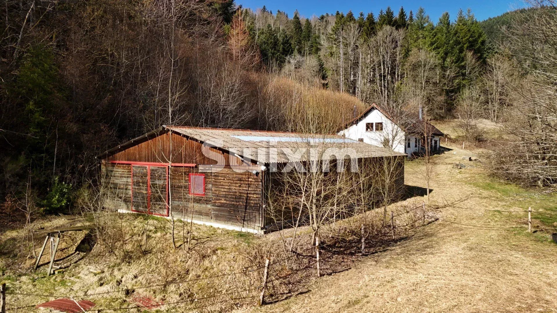 ferme 11 Pièces en vente sur Giromagny (90200)