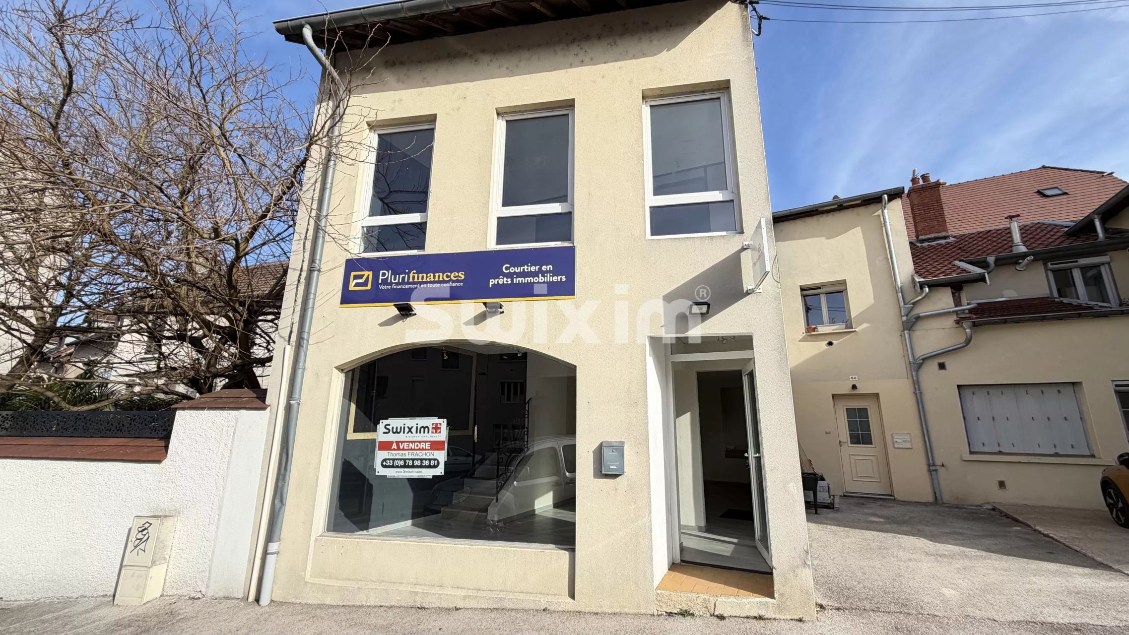 local d'activité 3 Pièces en vente sur Dole (39100)