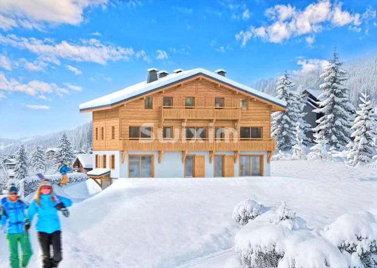 Venta Apartamento Arâches-la-Frasse 4&nbsp;Salas 73.3&nbsp;m²