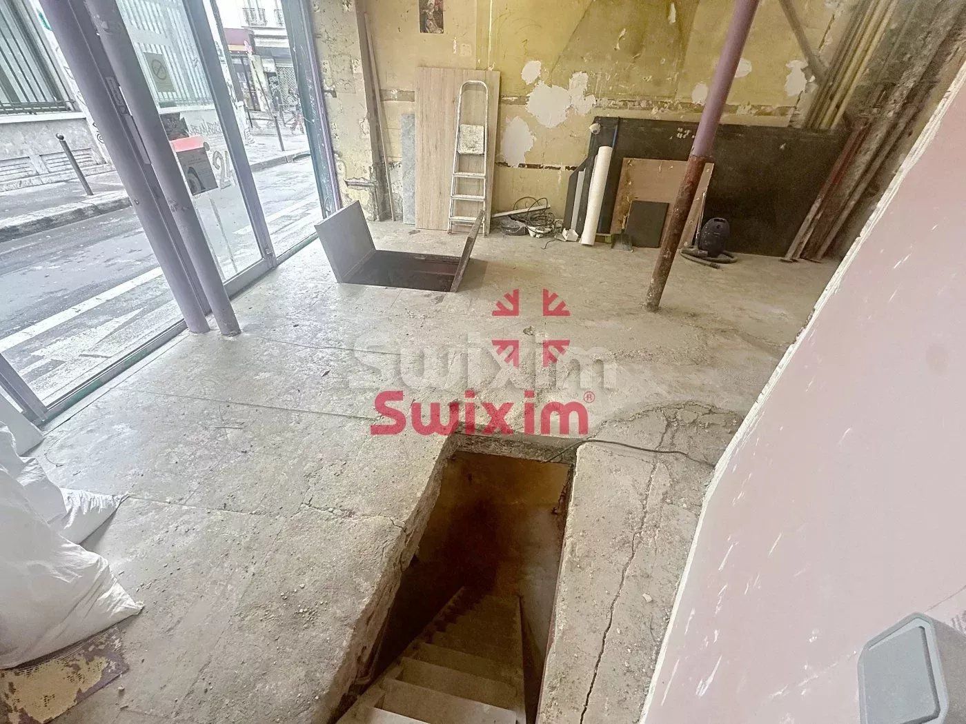 local d'activité 4 Pièces en vente sur Paris 11ème (75011)