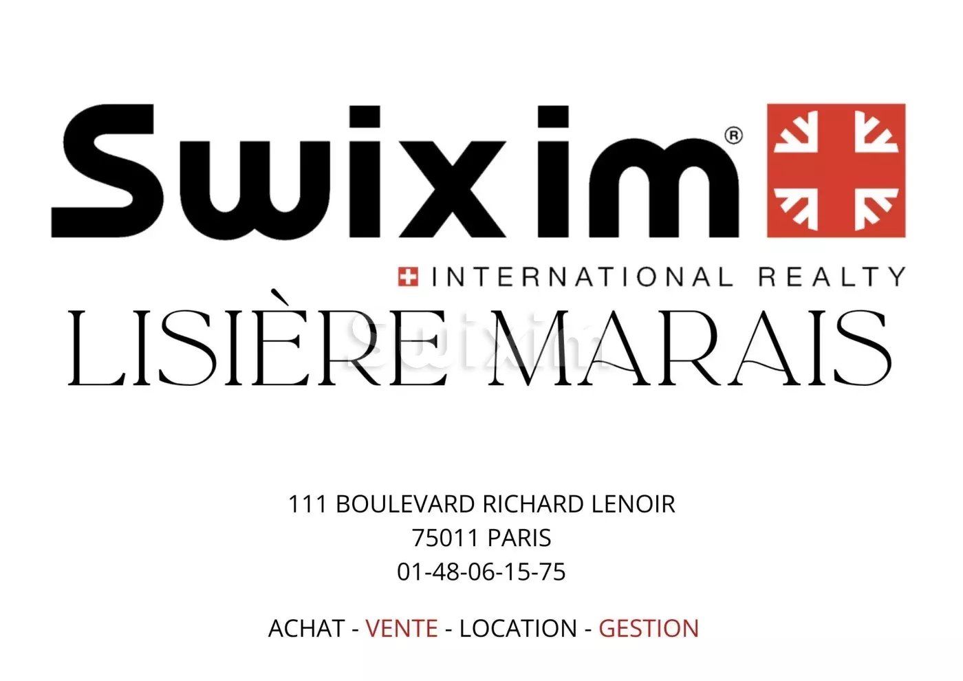 local d'activité 4 Pièces en vente sur Paris 11ème (75011)