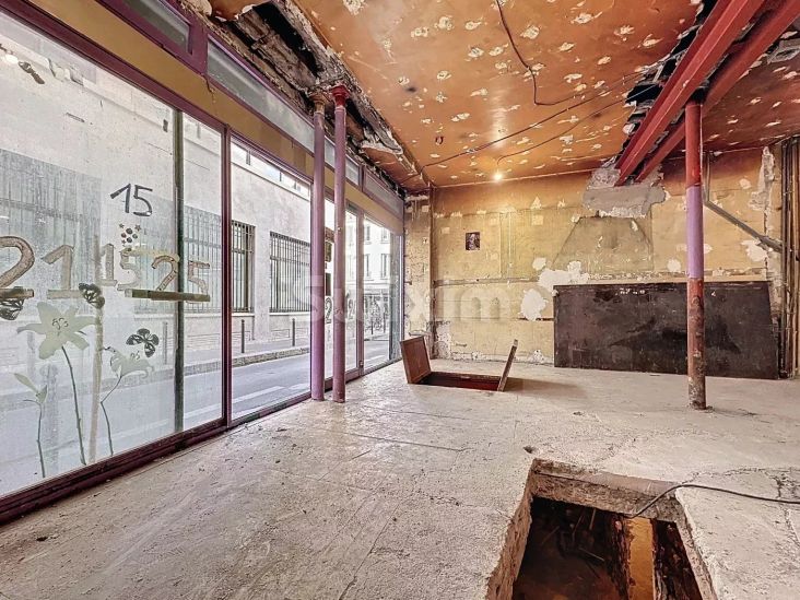 Vente Local d'activité Paris 11ème 4&nbsp;Pièces 81&nbsp;m²