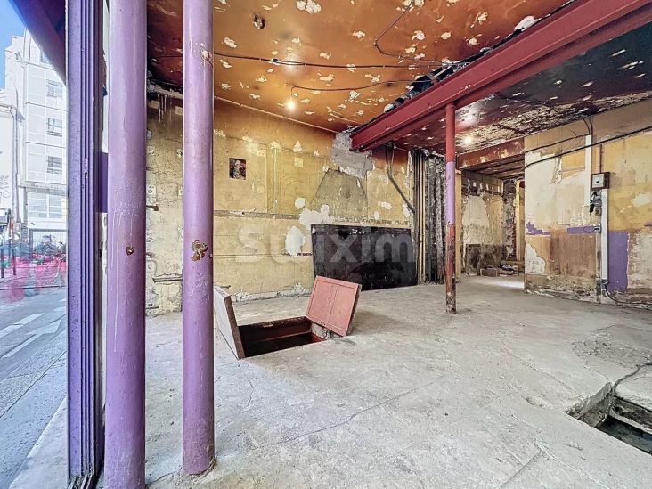 Vente Local d'activité Paris 11ème 4&nbsp;Pièces 81&nbsp;m²