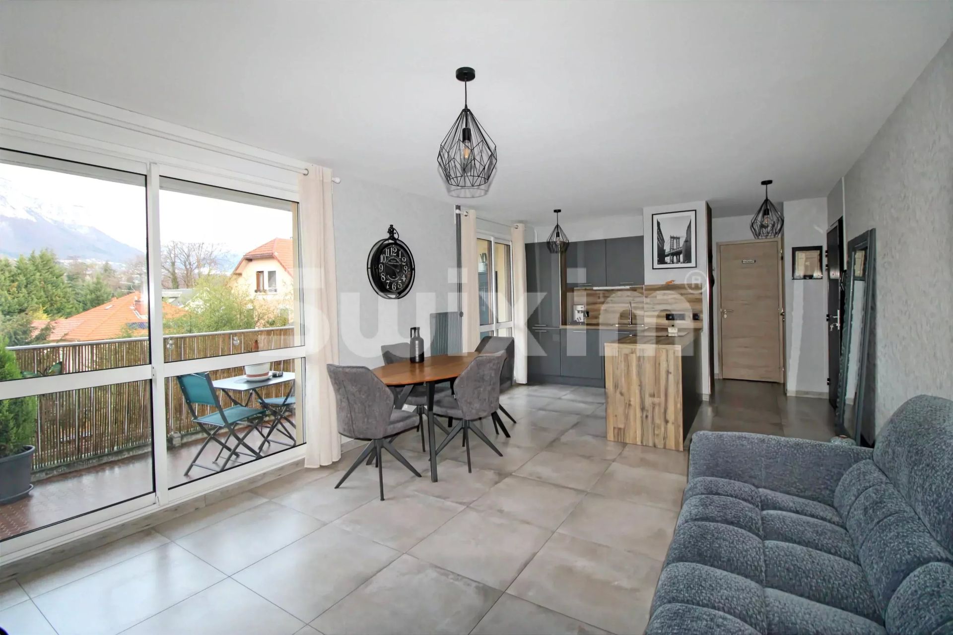 appartement 2 Pièces en vente sur Chambéry (73000)