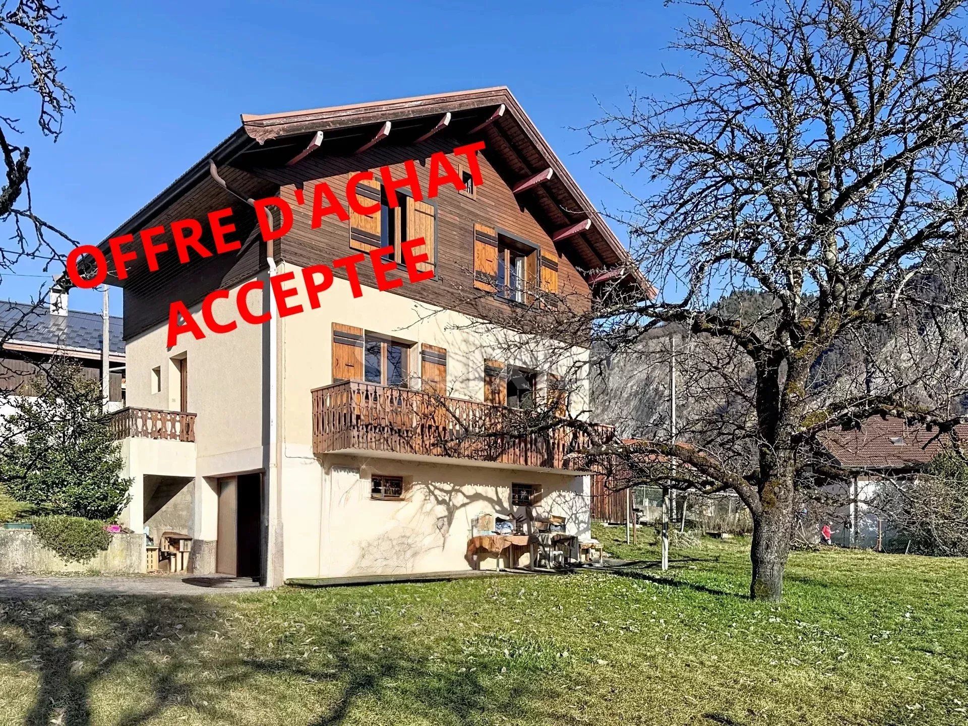 casa 6 Salas en venta en Passy (74190)