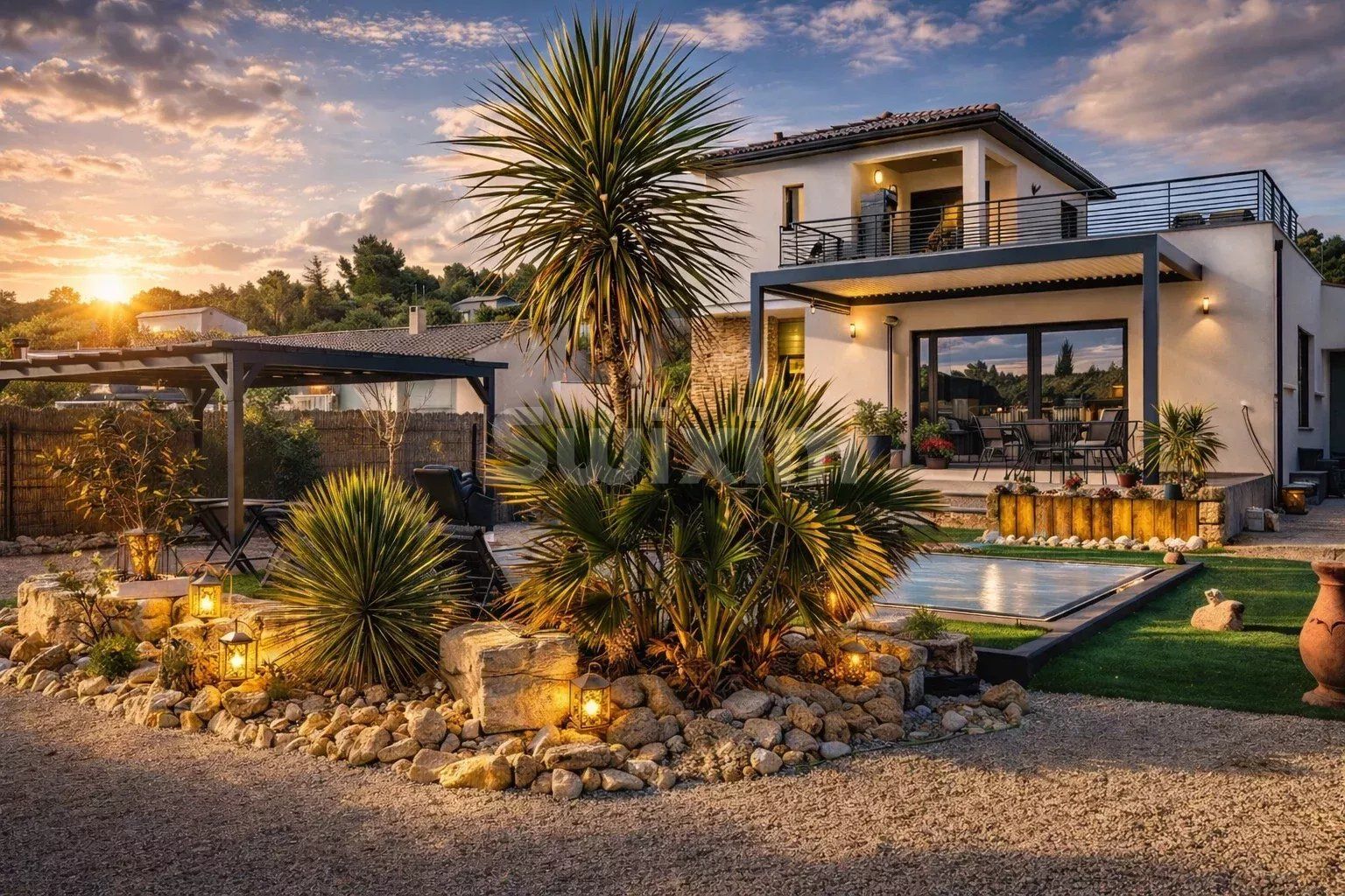 villa 5 Zimmer zum verkauf auf Saint-Quentin-la-Poterie (30700)