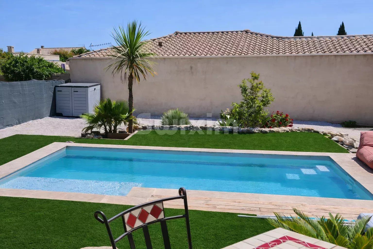 villa 5 Zimmer zum verkauf auf Saint-Quentin-la-Poterie (30700)