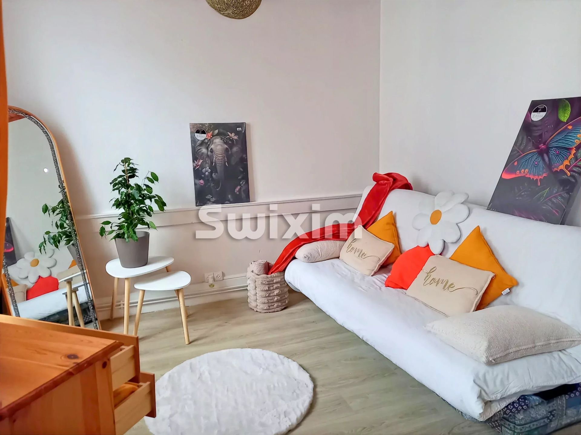 apartment 2 Rooms for rent on Hauts de Bienne (39400)