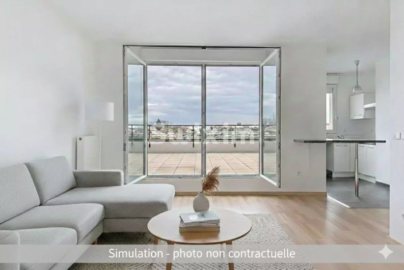 Vente Appartement Wasquehal 3&nbsp;Pièces 68.8&nbsp;m²