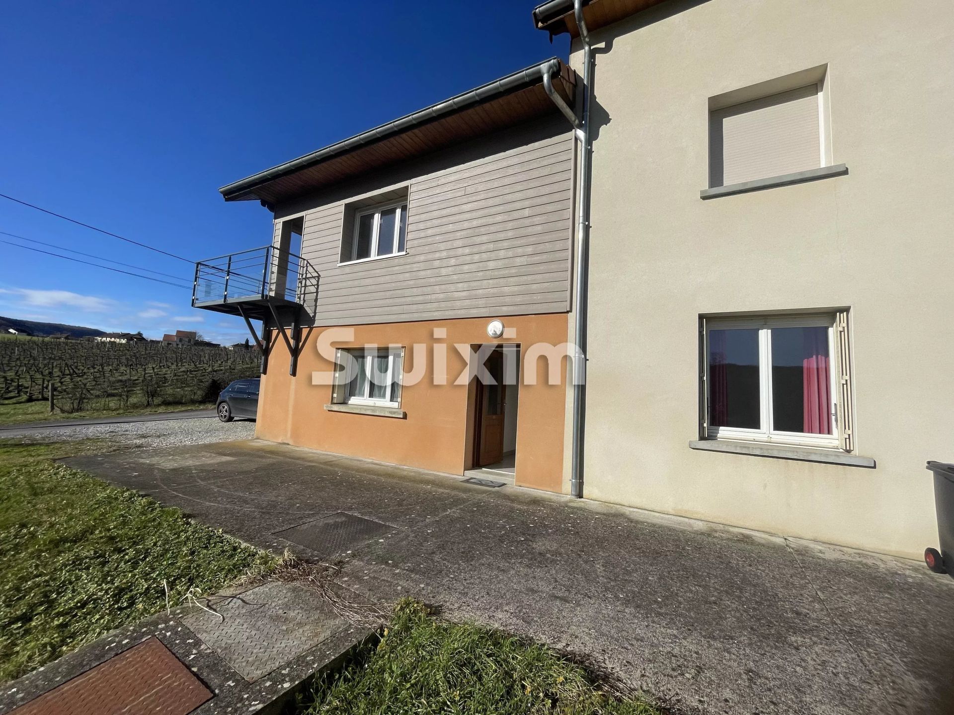 appartement 3 Zimmer zur miete auf Marnoz (39110)