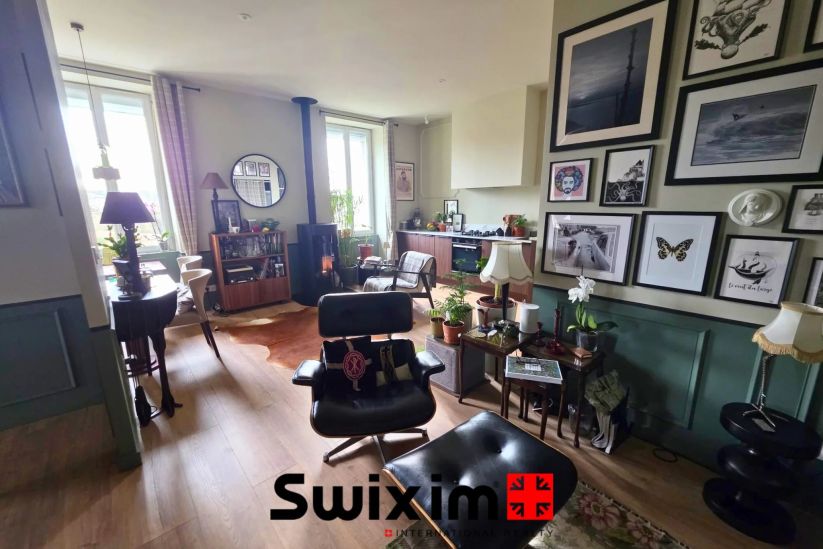Vente Appartement Lesparre-Médoc 3&nbsp;Pièces 97.49&nbsp;m²