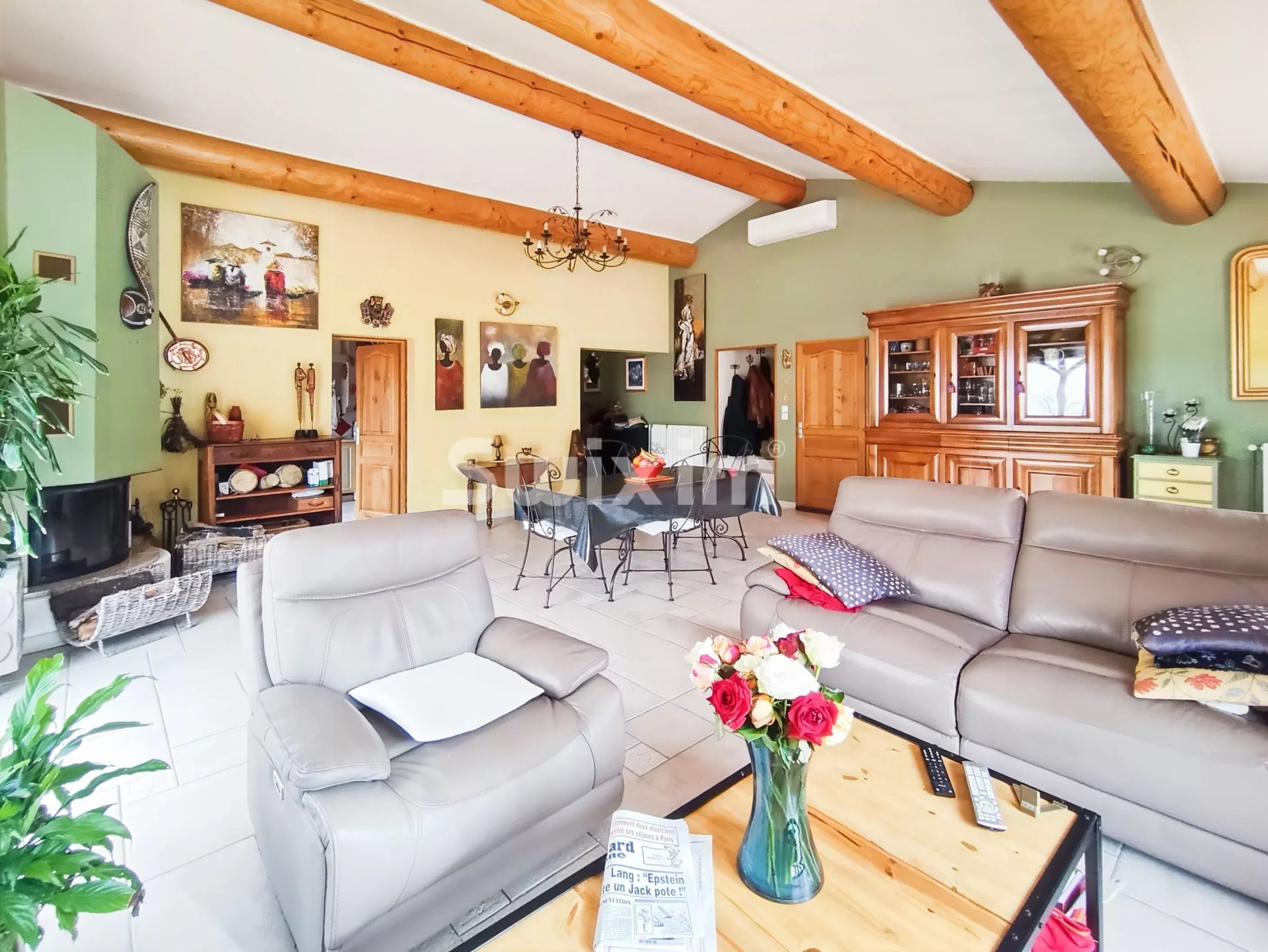 casa 6 Camere in vendita su Mornas (84550)