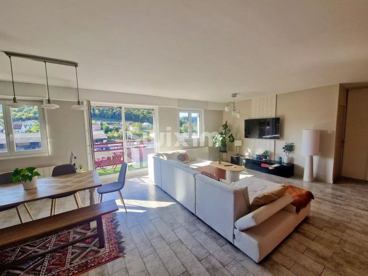 Vente Appartement Baume-les-Dames 4&nbsp;Pièces 79.64&nbsp;m²