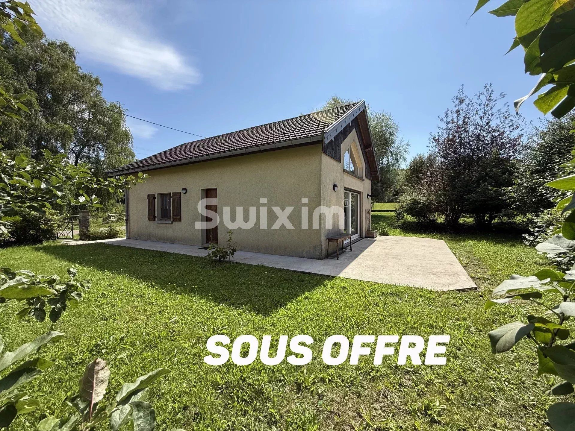 maison 3 Pièces en vente sur Chapois (39300)