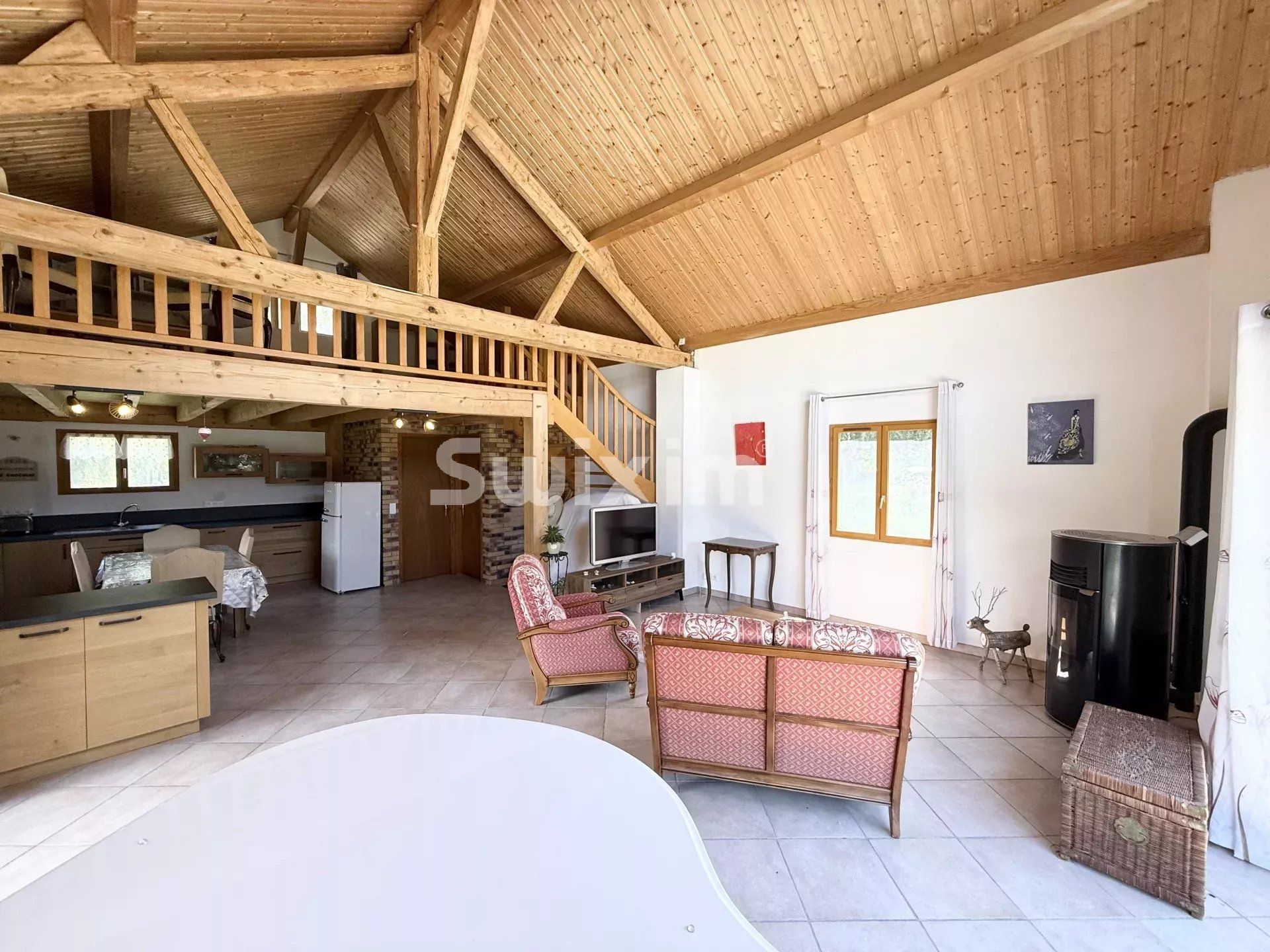 maison 3 Pièces en vente sur Chapois (39300)