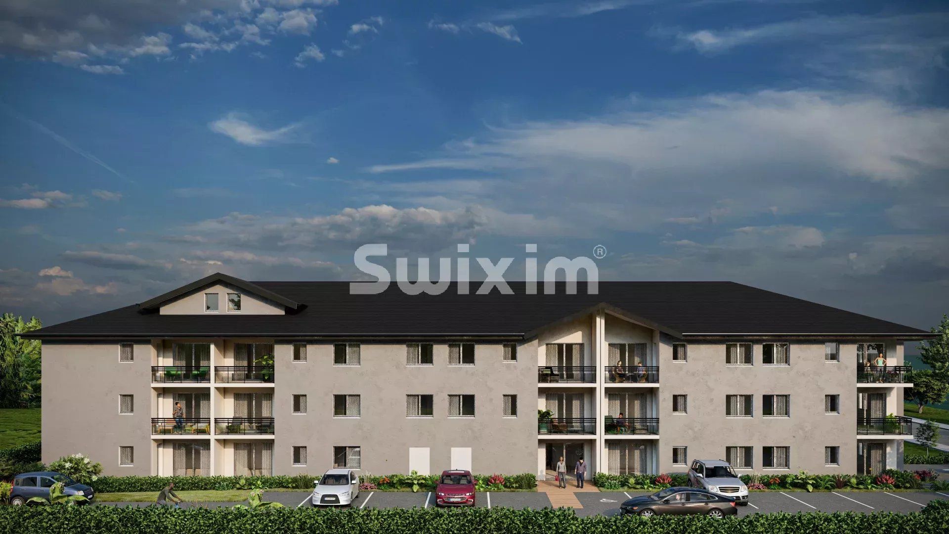 appartement 3 Zimmer zum verkauf auf Seyssel (01420)