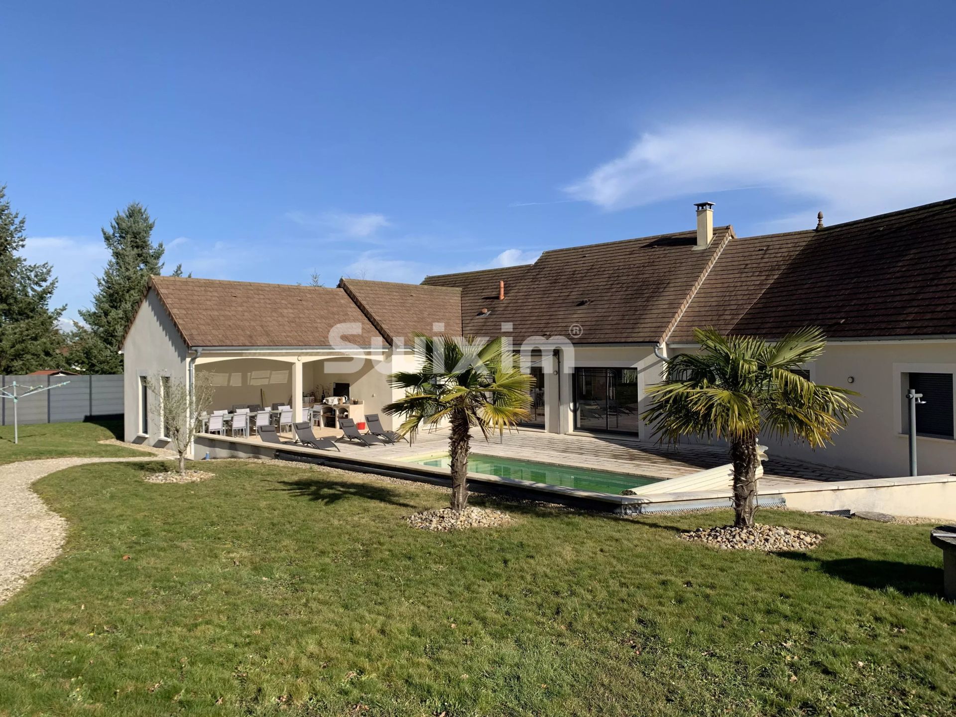 villa 7 Zimmer zum verkauf auf Demigny (71150)